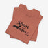 Dachshund Shirt for Women - Short and Sassy Dachshund Shirt